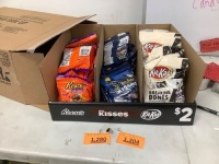Assorted Halloween Candy (Reeses, Herseys, and Kitkat)