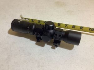 BearX Speedcomp 1.5-5x32 Ranging IR Crossbow Scope 