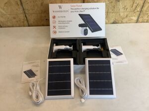 Wasserstein Solar Panel for Arlo Ultra, Set of 2 