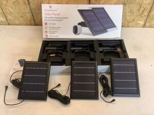 Wasserstein Solar Panel for Arlo Essential, Set of 3