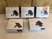Lot of (5) Wasserstein Solar Panel for Various Security Cameras&nbsp;