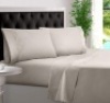 BAMPURE 100% Organic Bamboo Sheets - Bamboo Bed Sheets Organic Sheets Deep Pocket Sheets Bed Set Cooling Sheets King Size, E-Commerce Return