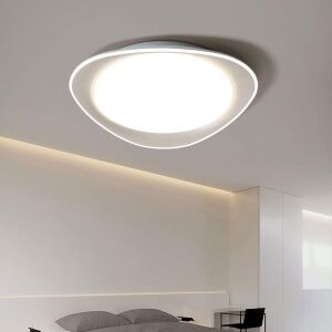 LED Recessed Ceiling Lamp Ultra-Thin 2-inch High Lens Light Source Iron Light Body 