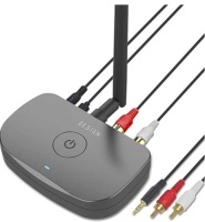Besign BE-RCA Long Range Bluetooth Audio Adapter, HiFi Wireless Music Receiver, Bluetooth 5.0 Receiver for Wired Speakers or Home Music Streaming Stereo System, E-Commerce Return, Untested