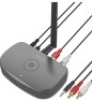 Besign BE-RCA Long Range Bluetooth Audio Adapter, HiFi Wireless Music Receiver, Bluetooth 5.0 Receiver for Wired Speakers or Home Music Streaming Stereo System, E-Commerce Return, Untested