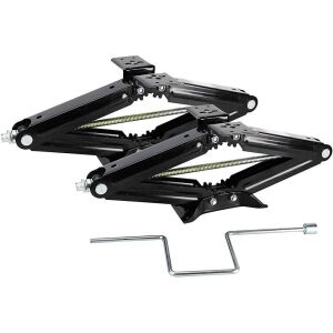 OpenRoad RV Stabilizer Leveling Scissor Jacks with Handle, 5000lbs, Set of 2 