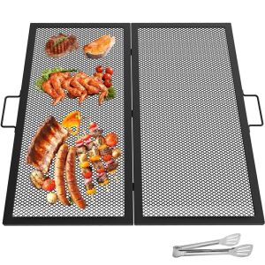 VEVOR Foldable Cooking Grill Grate with Portable Handle 