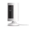 Ring Indoor Cam, Compact Plug-In HD security camera with two-way talk, Works with Alexa - White, Appears New, Untested