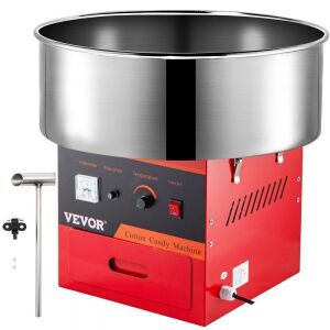 VEVOR Commercial Cotton Candy Machine 1030W, 20.5 Inch