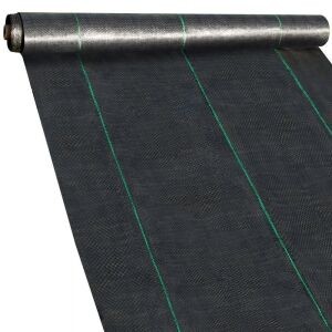 VEVOR 6FTx300FT Premium Weed Barrier Fabric Heavy Duty 3.2OZ