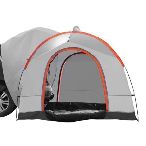 VEVOR 8'x8' SUV Tent Attachment for Camping with Rain Layer and Carry Bag