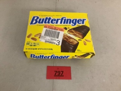 Box Of 18 Butterfinger Bars