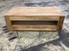 Mantis Light Natural Solid Mango Coffee Table 