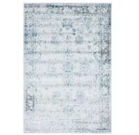 Unique Loom&nbsp;Sofia Casino Light Blue 4'&nbsp;x 6'&nbsp;Area Rug