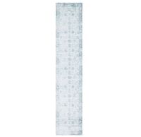 Unique Loom&nbsp;Sofia Casino Light Blue 3' 3 x 16' 5 Runner Rug