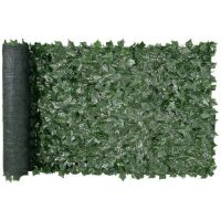 VEVOR 39 x 98 in Artificial Green&nbsp;Ivy Privacy Fence&nbsp;Wall Screen with Mesh Cloth Backing and Strengthened Joint