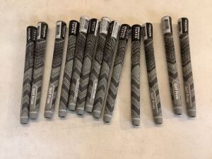 Lot of (13) Golf Pride MCC Plus4 Golf Grips