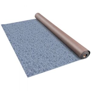 VEVOR Gray Anti-Slide TPR Water-Proof Back Cut Outdoor Marine Carpeting 6 ft x 13.1 ft