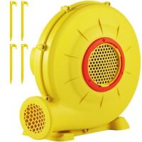 VEVOR 450W 0.6HP&nbsp;Portable and Powerful Bounce House Blower, 1750Pa&nbsp;