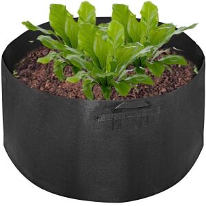 VEVOR 6-Pack 100 Gallon Plant Grow Bag Aeration Fabric Pots with Handles