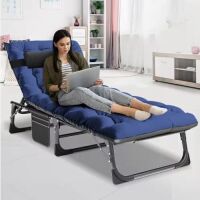 Adjustable 4-Position Reclining Folding Camping Cot&nbsp;
