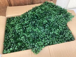 Artificial Boxwood Hedge Wall Panels 