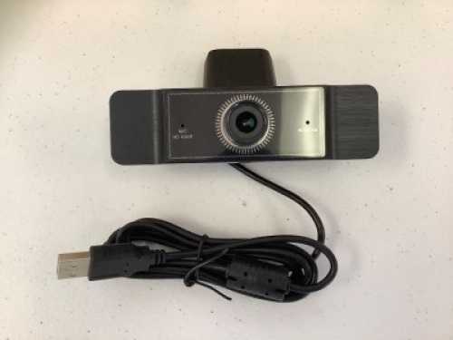 Lot of 5 HD 1080P Webcam with Microphone, New in Box