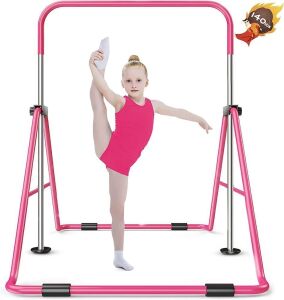 Safly Fun Expandable Kids Gymnastics Bar