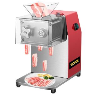 VEVOR 551 Lbs/H 850W Meat Cutting Machine, 7mm Blade 