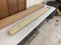 Bamboo Roman Shades 72" x 72"&nbsp;