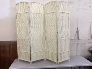 4 Panel Room Divider 