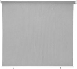 Osimlead Outdoor Roller Shade Blinds 8' x 6', Grey 