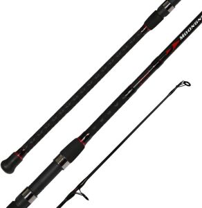 Fiblink Surf Spinning Fishing Rod 12'