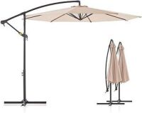 BLUU 10 FT Patio Offset&nbsp;Cantilever Umbrella