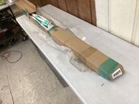 DIYHD 87" Custom Made Stainless Steel Rolling Library Ladder Kit - Missing Hardware&nbsp;
