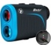 Bozily Golf Rangefinder with Slope, 6X Rechargeable Laser Range Finder with Charging Cord, 1200 Yards Flag-Lock, Slope ON/Off, Continuous Scan Support - Tournament Legal Golf Rangefinder, E-Commerce Return, Untested