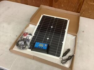 300 Watts Solar Panel Kit 30A 12V Battery Charger with Controller