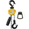 VEVOR 550LBS Manual Lever Chain Hoist, 1/4 Ton 10FT G80 Mini Come Along Ratchet Puller Hoist with Hook 