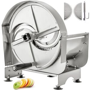 VEVOR Stainless Steel 0.2-12mm Adjustable Thickness Manual Vegetable Slicer