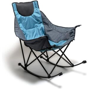 SunnyFeel Oversized Folding Rocker Lawn Chair 