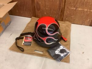 Half Face Motorcycle Helmet 