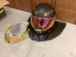 Soman Full Face Motorcycle Helmet 