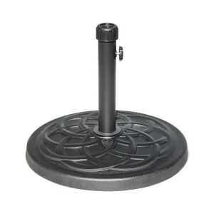 Abble 27lbs Heavy Duty Powder Coated Resin Round Umbrella Base