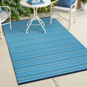 Green Decore Reversible Outdoor Rug 