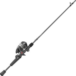 Zebco Bullet Spincast Reel and Fishing Rod Combo, IM8 Graphite Fishing Pole, Changeable Right- or Left-Hand Retrieve