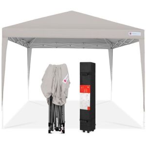 Outdoor Portable Pop Up Canopy Tent w/ Carrying Case, 10x10ft 