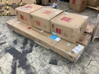 Lot of (3) Cantilever Patio Umbrellas & (3) Bases - Uninspected&nbsp;