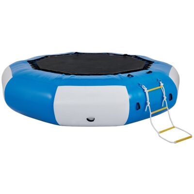 10Ft Diameter Inflatable Water Trampoline Bounce Swim Platform Lake Toy