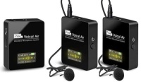 Pixel UHF Wireless Lavalier Microphone System with 1 Receiver, 2 Transmitters, and 2 Lapel Microphones Compatible with Camera,Smartphones,DSLR,and Video Cameras,Mobile Devices YouTube Facebook Live, E-Commerce Return, Untested