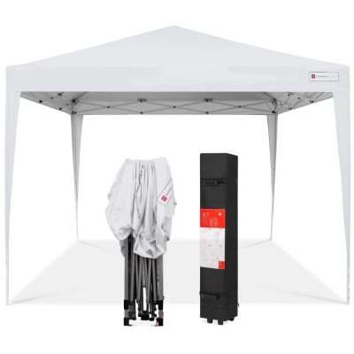 Outdoor Portable Pop Up Canopy Tent w/ Carrying Case